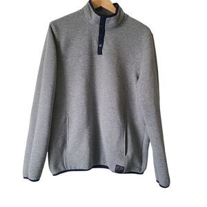 Gerry Gray snap front Pull over size large